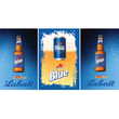 Load image into Gallery viewer, Labatt Blue Mini Fridge