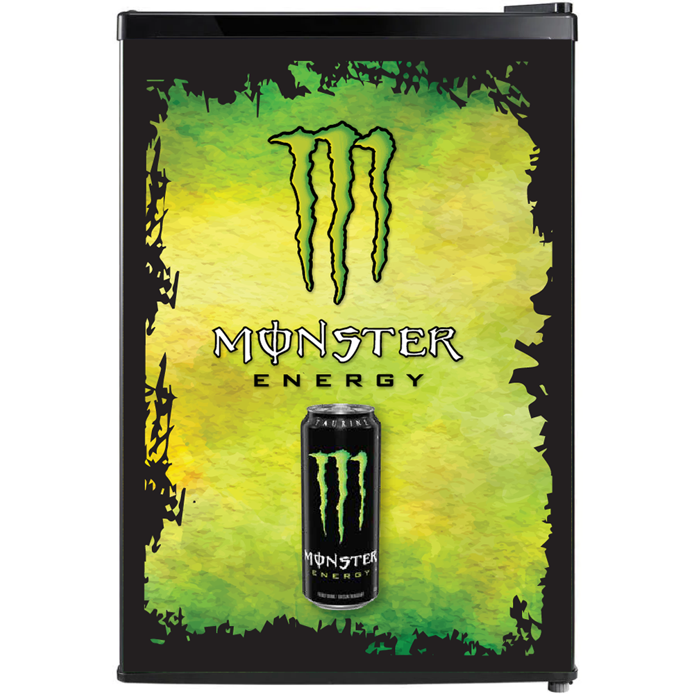 Monster Energy Fridge Custom Wrapped Fridges Canada Custom Fridge Wraps