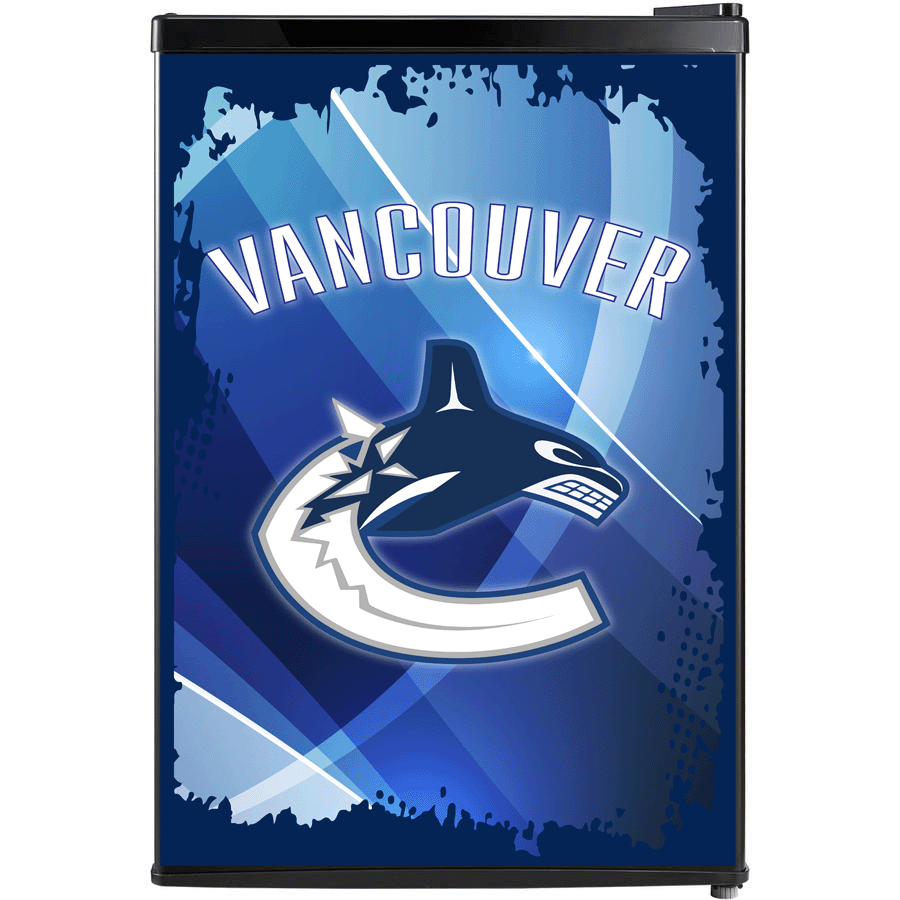 Vancouver Canucks Fridge Custom Wrapped Fridges Canada Custom