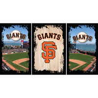 San Francisco Giants Fridge