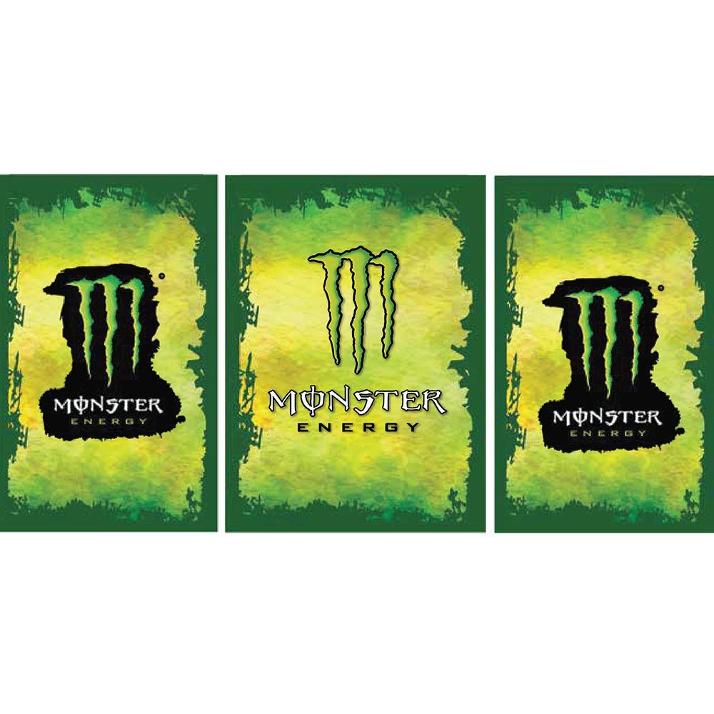 Monster Energy Fridge Custom Wrapped Fridges Canada Custom Fridge Wraps