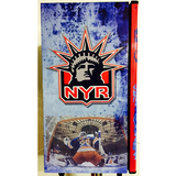 New York Rangers Fridge, Custom Fridge Wraps