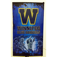 Winnipeg Blue Bombers Fridge