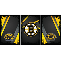 Boston Bruins Fridge Fridge, Custom Fridge Decals