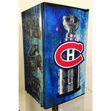 Montreal Canadiens Fridge, Custom Fridge Wraps