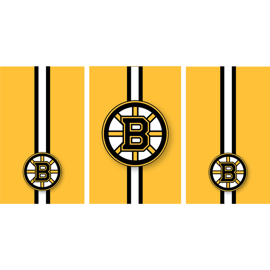 Boston Bruins Classic Fridge | Custom Wrapped Fridges Canada – Custom ...