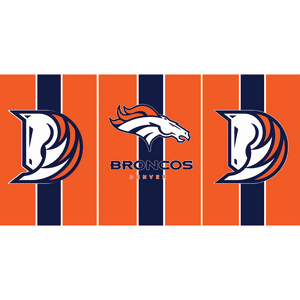 Denver Broncos Fridge