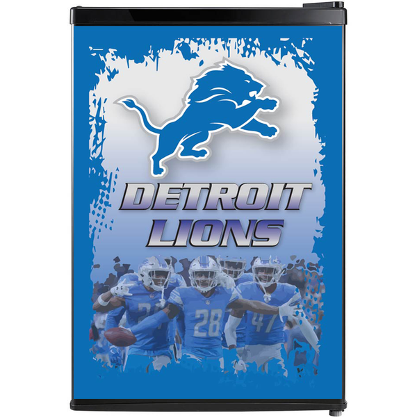 Detroit Lions Fridge