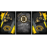 Boston Bruins Fridge, Custom Fridge Wraps