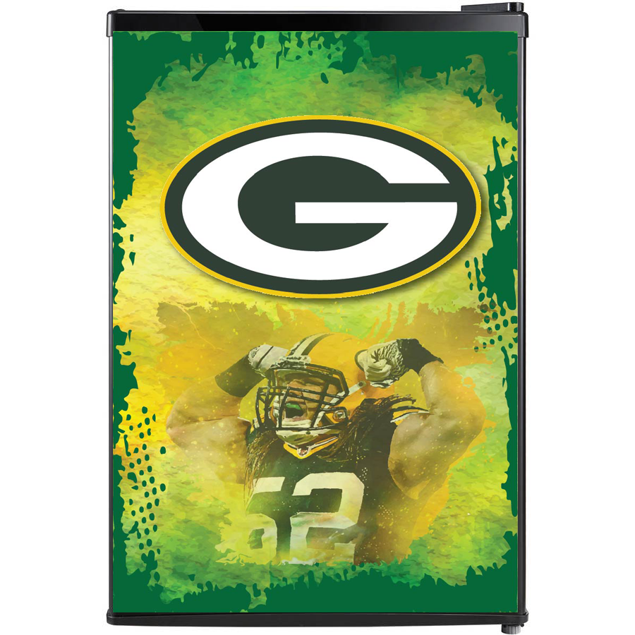 Green Bay Packers Fridge Custom Wrapped Fridges Canada Custom