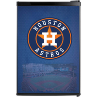 Houston Astros Fridge