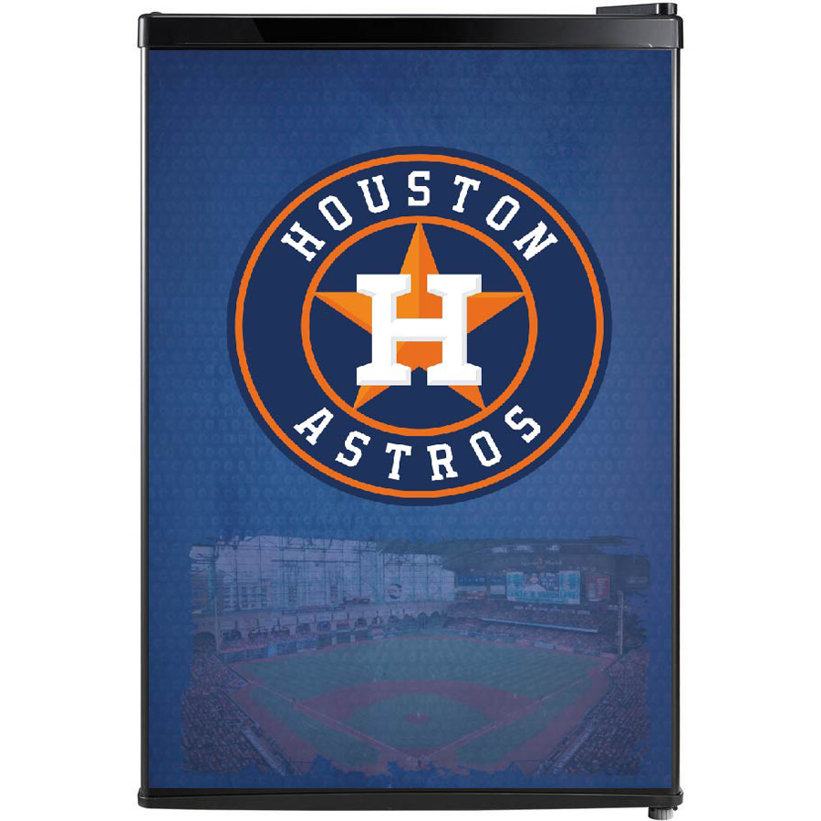 Houston Astros Fridge | Custom Wrapped Fridges Canada – Custom