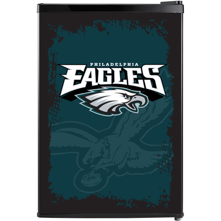 Philadelphia Eagles Football Fridge | Custom Wrapped Fridges Canada ...