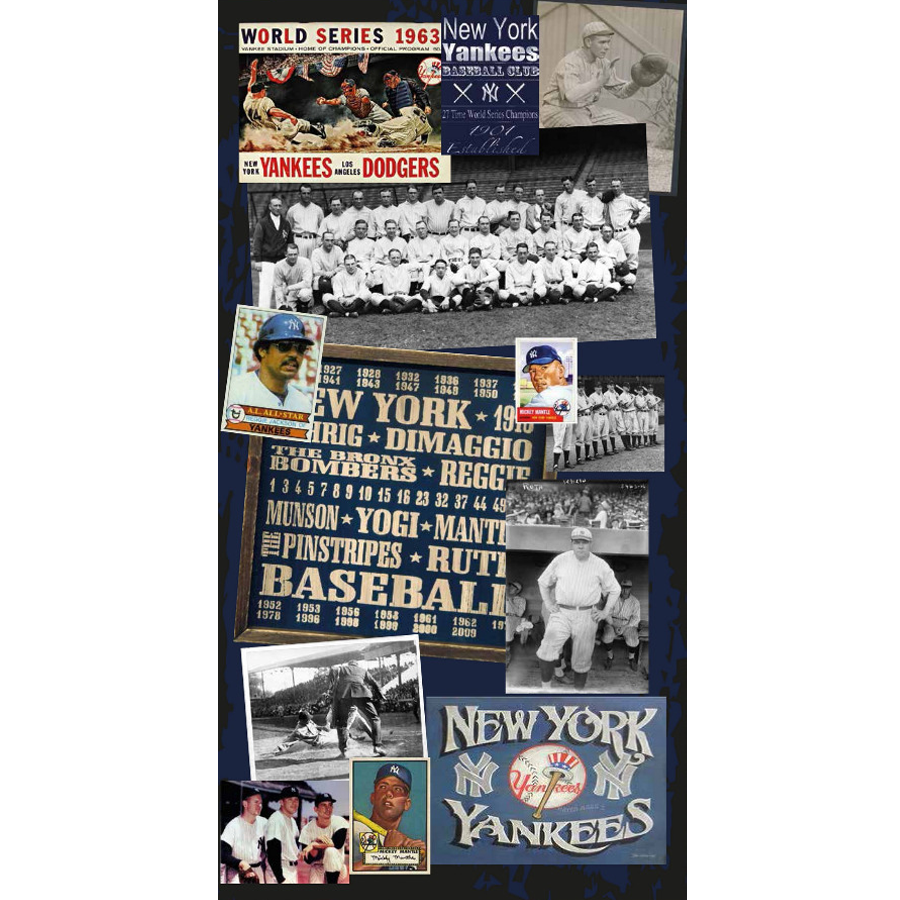 New York Yankees Fridge