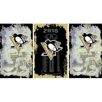 Pittsburgh Penguins Fridge, Custom Fridge Wraps