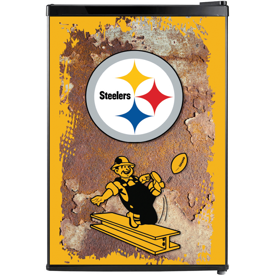 Pittsburgh Steelers Fridge Custom Wrapped Fridges Canada Custom