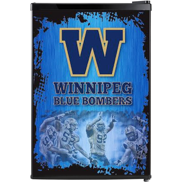 Winnipeg Blue Bombers Fridge