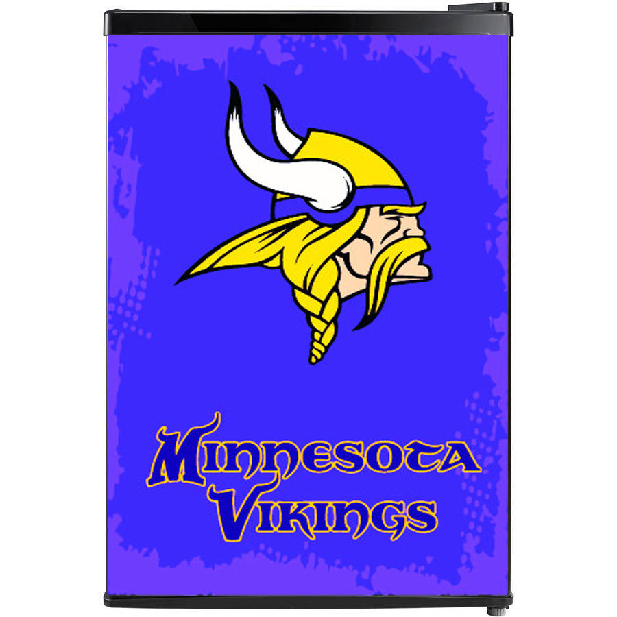 Minnesota Vikings Fridge Custom Wrapped Fridges Canada Custom